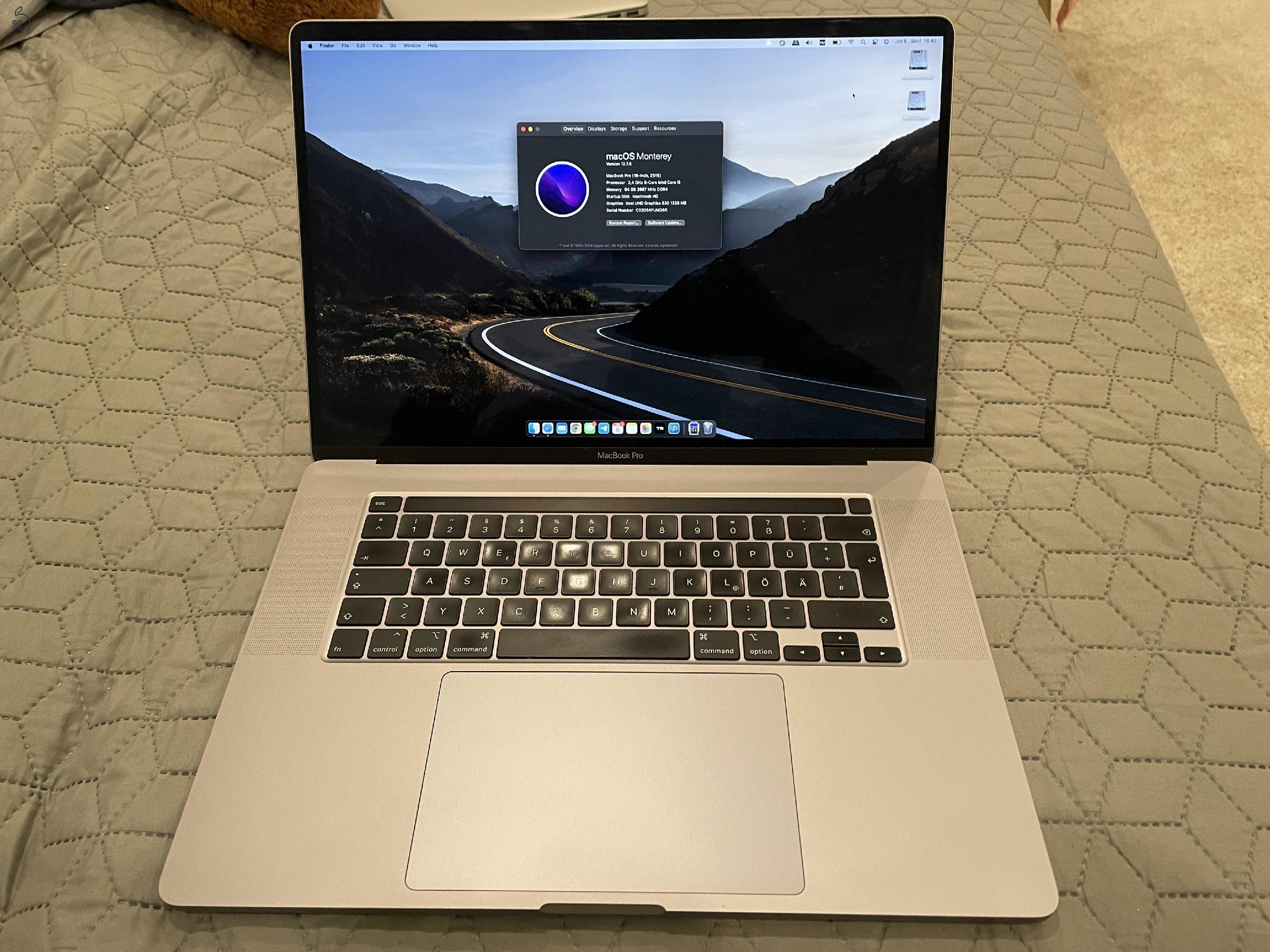 CTO Macbook Pro 16