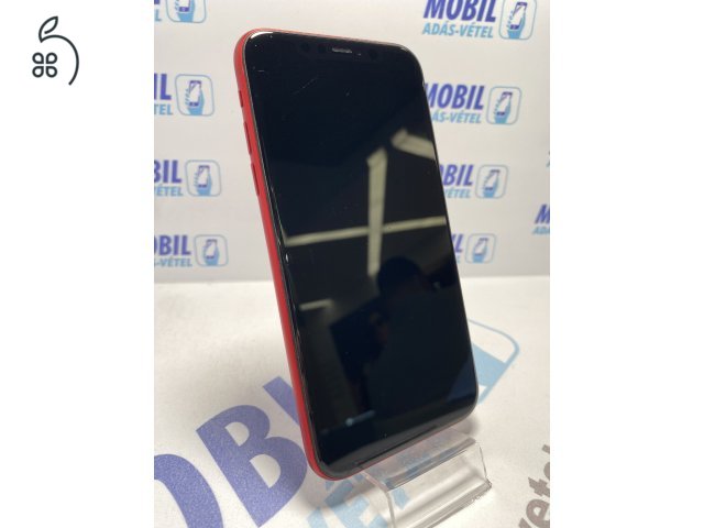 Apple iPhone 11 64 GB Product Red - akku 85% - 12 hó garancia