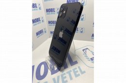 Apple iPhone 12 128 GB Black - akku 87% - 12 hó garancia