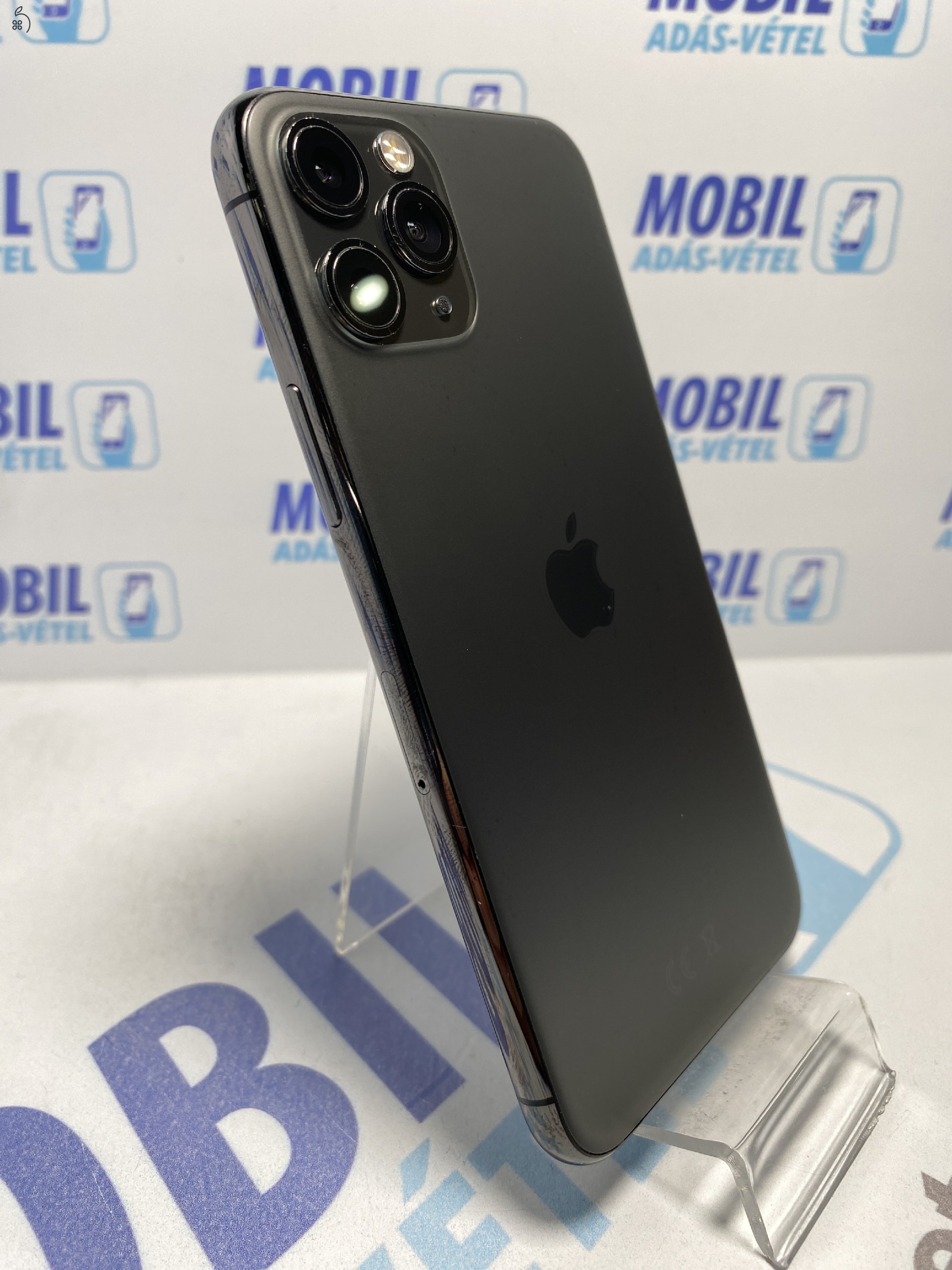 Apple iPhone 11 Pro  64 GB Space Gray - akku 83% - 12 hó garancia