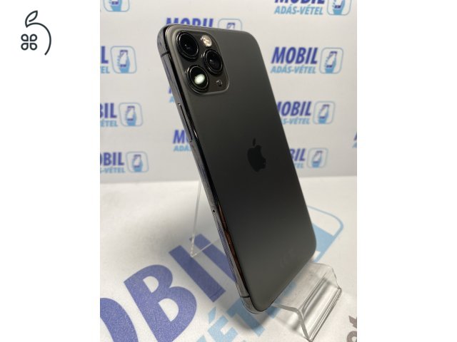 Apple iPhone 11 Pro  64 GB Space Gray - akku 83% - 12 hó garancia