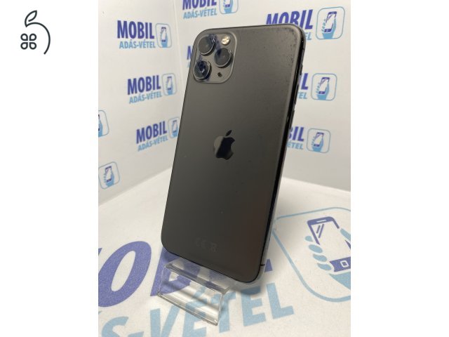 Apple iPhone 11 Pro  64 GB Space Gray - akku 83% - 12 hó garancia