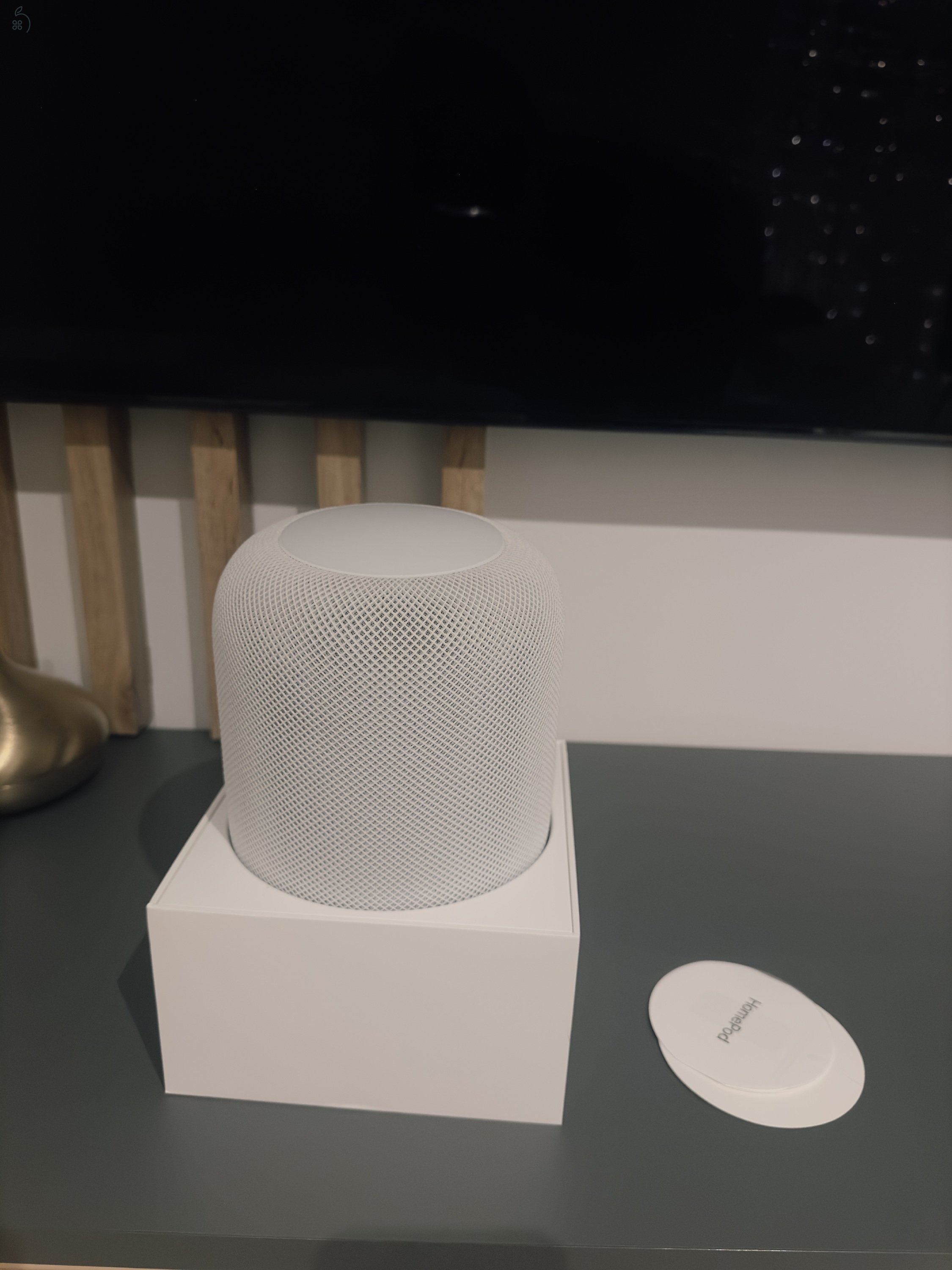 Apple HomePod 1. gen FEHÉR