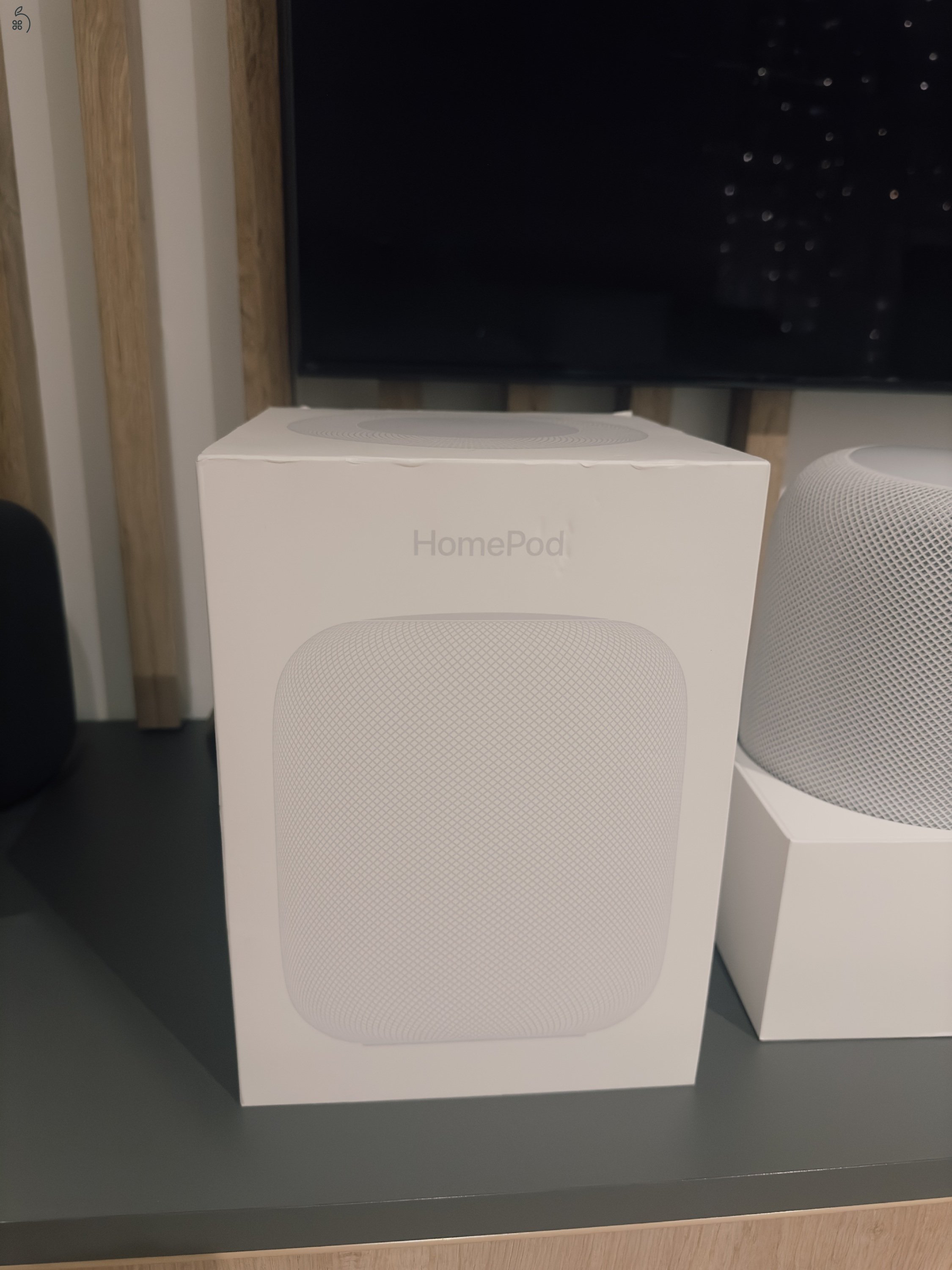 Apple HomePod 1. gen FEHÉR