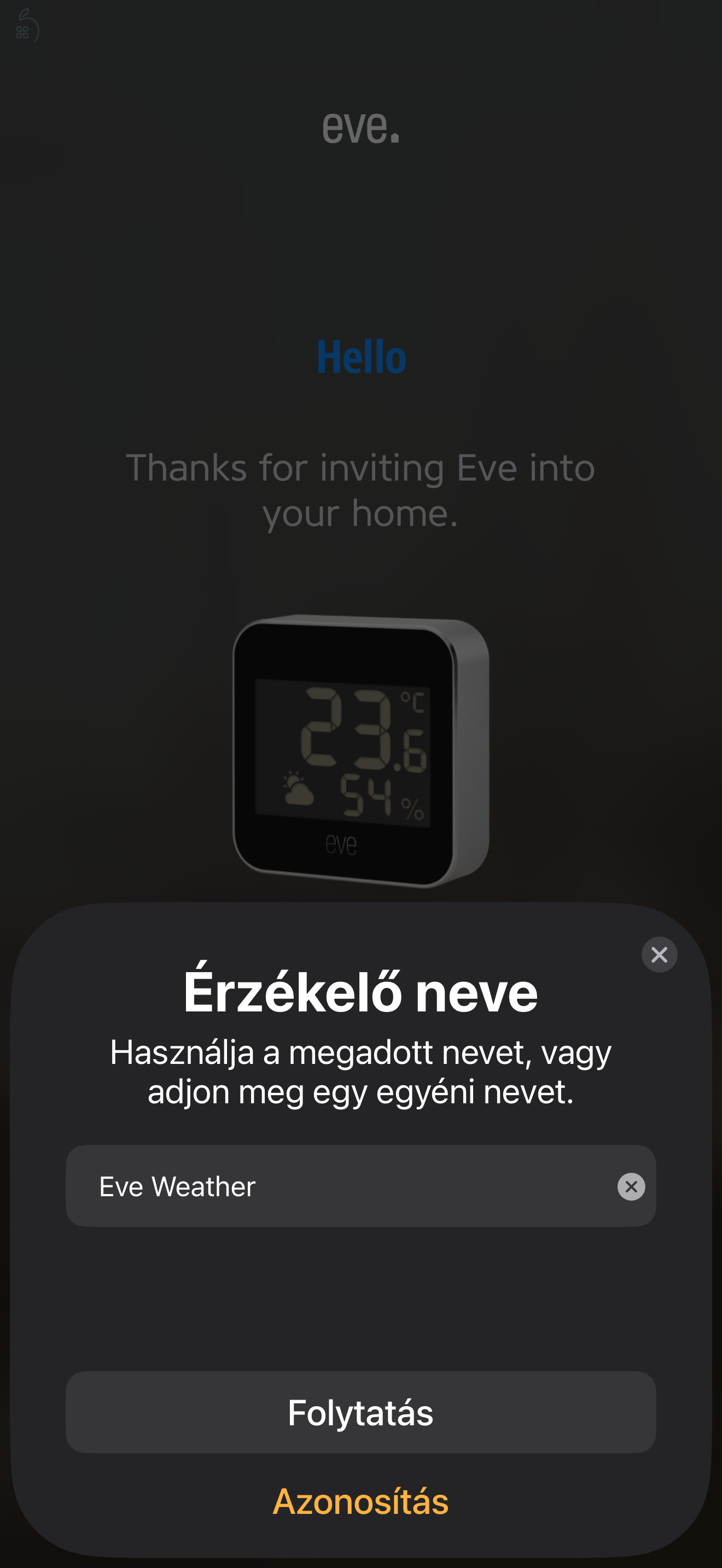 EVE Weather