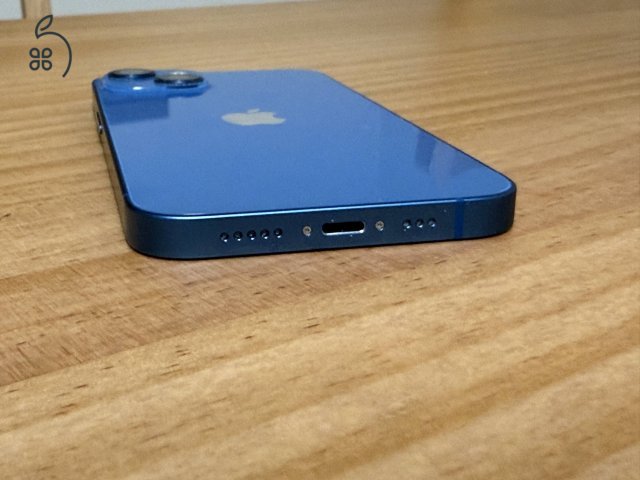 iPhone 13 Kék 128Gb + Magsafe tok + 2in1 töltő és egyebek