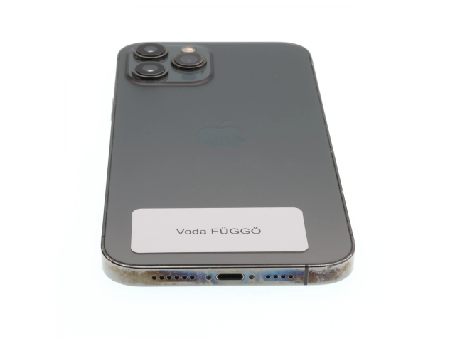 !! 1 ÉV GARANCIA !! Apple iPhone 12 Pro Max 128 GB Graphite 100%