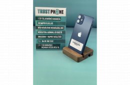 !! 1 ÉV GARANCIA !! ! AKCIÓ ! iPhone 12 Mini Blue 64 GB – TRT852 – 100% AKKU