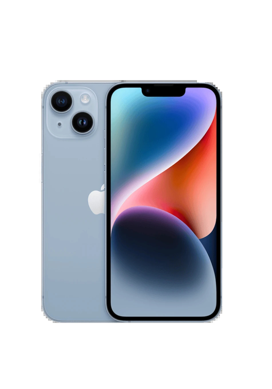 !! 1 ÉV GARANCIA !! iPhone 14 Blue 128 GB – TRT998 – 100% AKKU