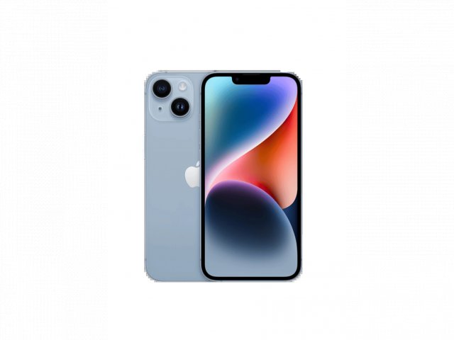 !! 1 ÉV GARANCIA !! iPhone 14 Blue 128 GB – TRT998 – 100% AKKU