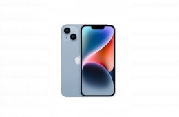 !! 1 ÉV GARANCIA !! iPhone 14 Blue 128 GB – TRT998 – 100% AKKU