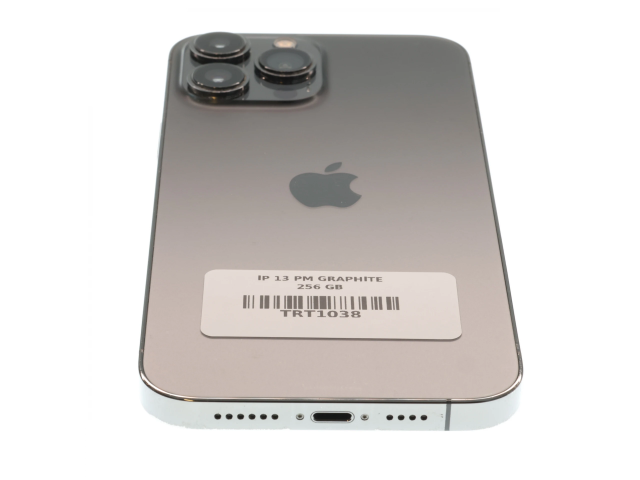 !! 1 ÉV GARANCIA !! Apple iPhone 13 Pro Max 256 GB Graphite 100%