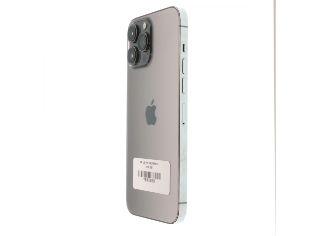 !! 1 ÉV GARANCIA !! Apple iPhone 13 Pro Max 256 GB Graphite 100%