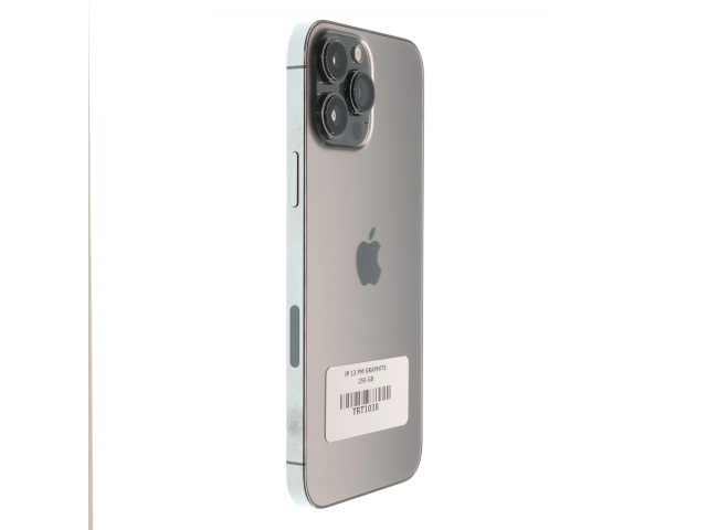 !! 1 ÉV GARANCIA !! Apple iPhone 13 Pro Max 256 GB Graphite 100%
