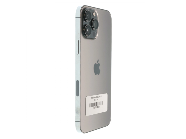 !! 1 ÉV GARANCIA !! Apple iPhone 13 Pro Max 256 GB Graphite 100%