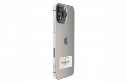 !! 1 ÉV GARANCIA !! Apple iPhone 13 Pro Max 256 GB Graphite 100%