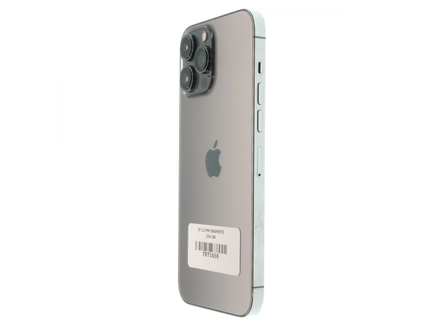 !! 1 ÉV GARANCIA !! Apple iPhone 13 Pro Max 256 GB Graphite 100%