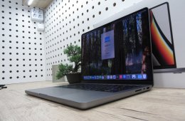 Apple Macbook 14 M1 Pro - 2021 - Használt, szép állapot