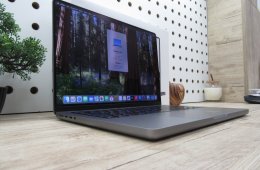 Apple Macbook 14 M1 Pro - 2021 - Használt, szép állapot