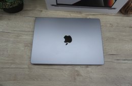 Apple Macbook 14 M1 Pro - 2021 - Használt, szép állapot