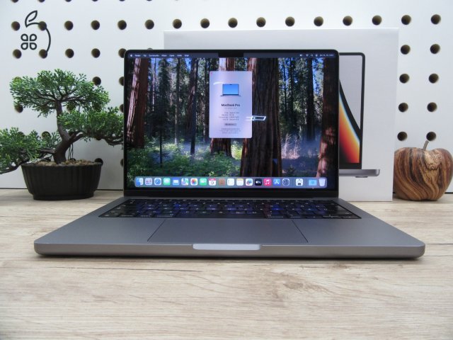 Apple Macbook 14 M1 Pro - 2021 - Használt, szép állapot