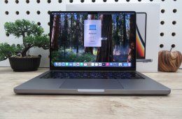 Apple Macbook 14 M1 Pro - 2021 - Használt, szép állapot