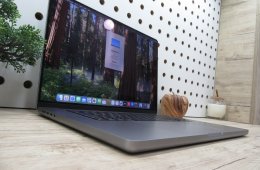 Apple Macbook 16 M1 Pro - 2021 - Használt, karcmentes