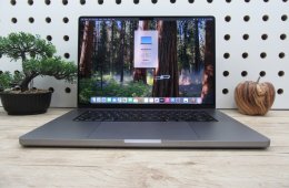 Apple Macbook 16 M1 Pro - 2021 - Használt, karcmentes