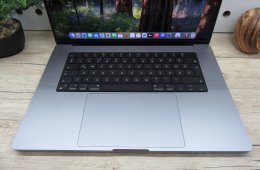 Apple Macbook 16 M1 Pro - 2021 - Használt, karcmentes