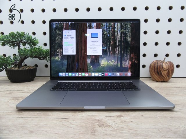 Apple Retina Macbook Pro 16 - 2019 - Használt, megkímélt