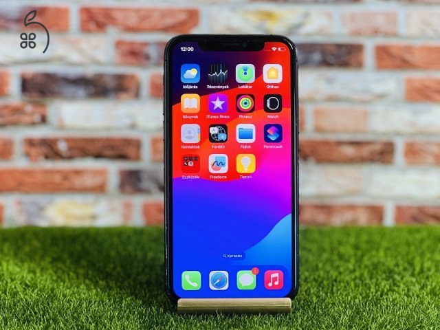 Apple iPhone 11 Pro 256 GB Space Gray szép állapotú - 24 HÓ GARANCIA - 708