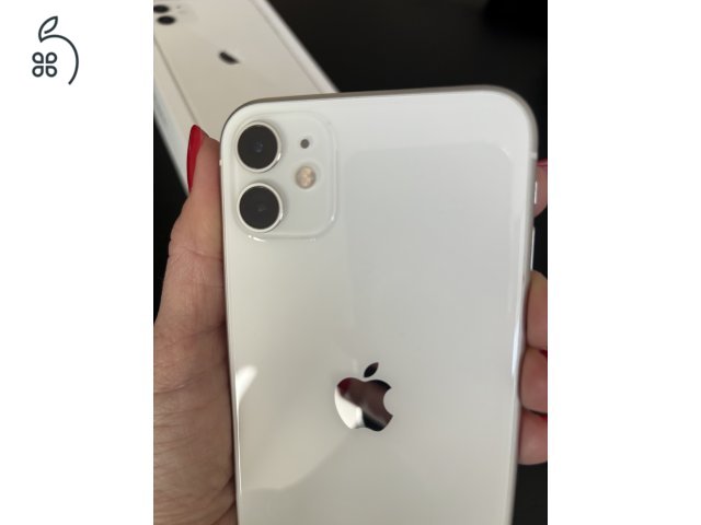 Iphone 11 64 GB fehér független