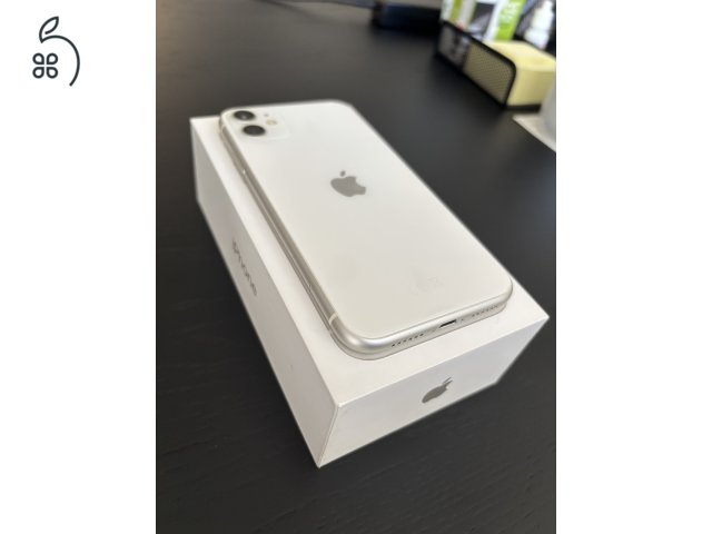 Iphone 11 64 GB fehér független