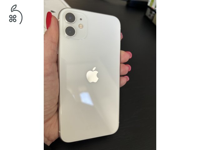 Iphone 11 64 GB fehér független