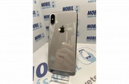 Apple iPhone X 256 GB Silver - Vodafone - akku 83% - 12 hó garancia