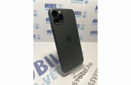 Apple iPhone 11 Pro 64 GB Midnight Green - akku 100% - 12 hó garancia