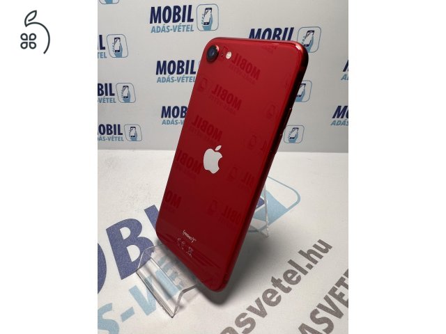 Apple iPhone SE2020 64 GB Red - akku 100% - 12 hó garancia