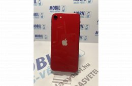 Apple iPhone SE2020 64 GB Red - akku 100% - 12 hó garancia