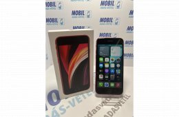 Apple iPhone SE2020 64 GB Red - akku 100% - 12 hó garancia