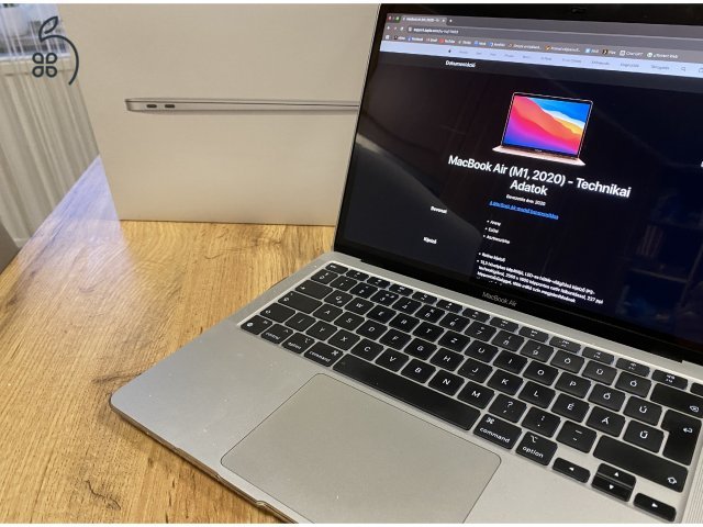 Macbook Air M1 - 256/8 GB