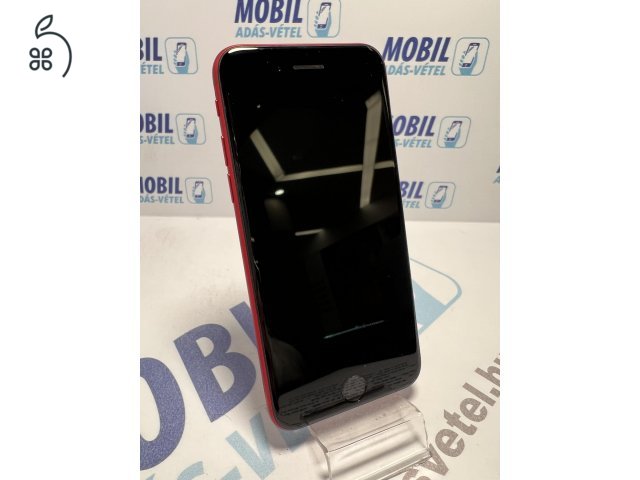 Apple iPhone SE2020 64 GB Red - akku 100% - 12 hó garancia