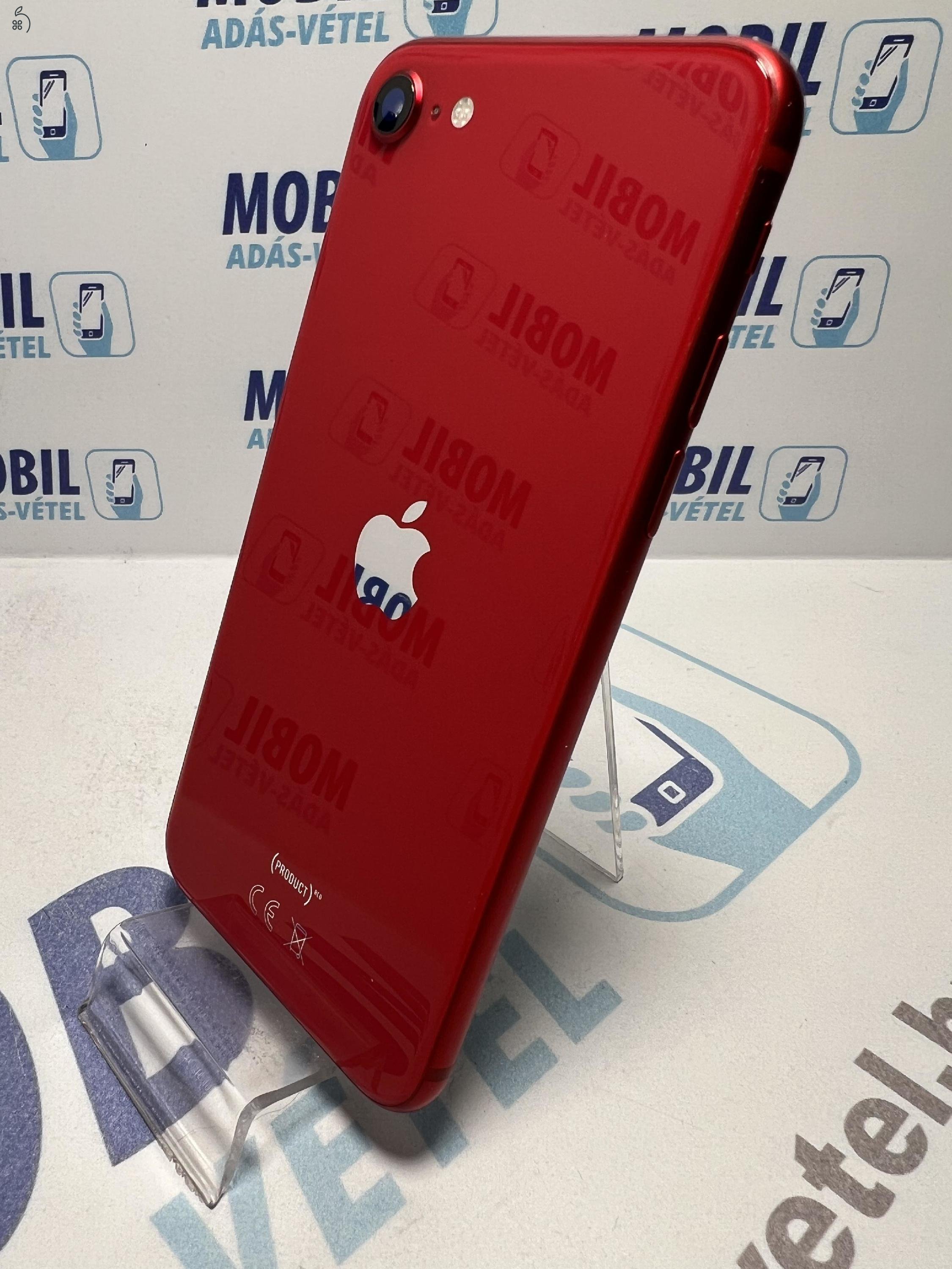 Apple iPhone SE2020 64 GB Red - akku 100% - 12 hó garancia