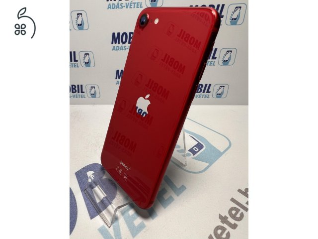 Apple iPhone SE2020 64 GB Red - akku 100% - 12 hó garancia