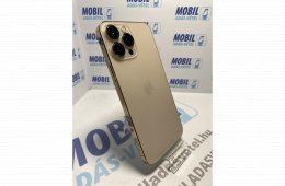 Apple iPhone 13 Pro Max 128 GB Gold - akku 100% - 12 hó garancia