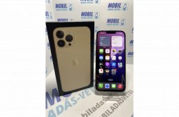 Apple iPhone 13 Pro Max 128 GB Gold - akku 100% - 12 hó garancia