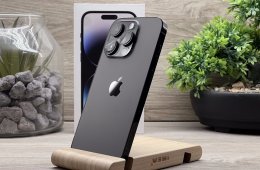 iPhone 14 Pro Space Black 512GB 2 ÉV Garanciával Számlával Aksi 92%