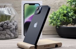 Hibátlan iPhone 14 Midnight 128GB 2 ÉV Garanciával Számlával Aksi 96%