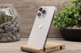 iPhone 13 Pro Silver 128GB 2 ÉV Garanciával Számlával Aksi 90%