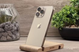 Hibátlan iPhone 13 Pro Gold 128GB 2 ÉV Garanciával Számlával Aksi 93%