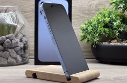 iPhone 13 Pro Max Sierra Blue 128GB 2 ÉV Garanciával Számlával Aksi 91%